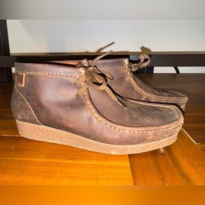 Clarks Brown Chukka Boots